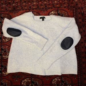 J. Crew Cashmere Sweater (baby blue)
